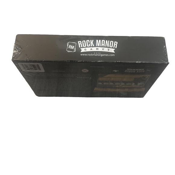 Set A Watch RPG Fantasy Adventure GameTodd Walsh. Rock Manor Factory Sealed 2019 - Picture 4 of 4